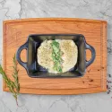 Hachis parmentier aux épinards