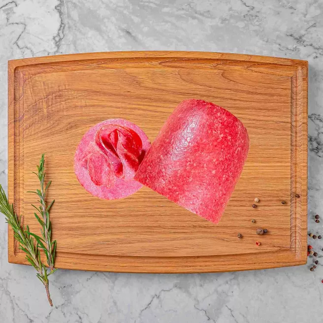 Salami à l'ail