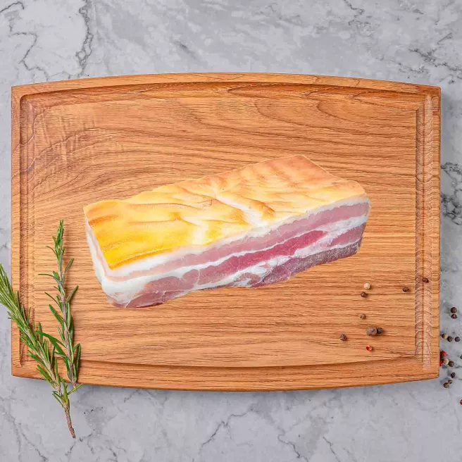 Lard salé