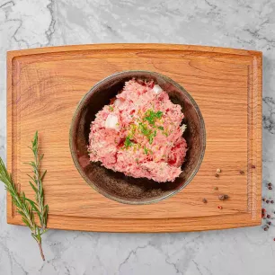 Américain préparé