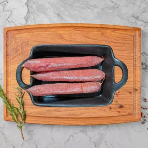 Saucisse séchée fumée