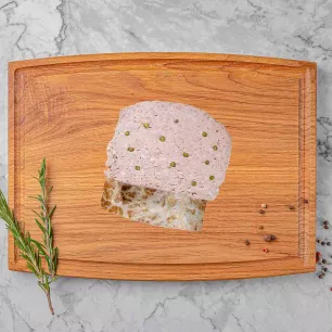 Pâté au poivre vert