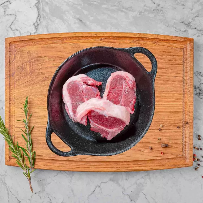 Côte d'agneau