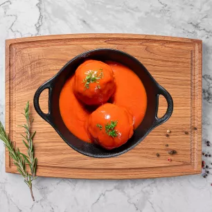 Boulette sauce tomate