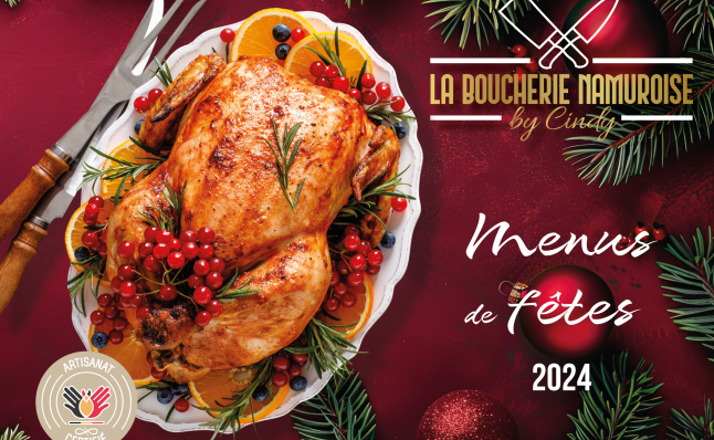 Ou trouver les menus des fêtes 2024?