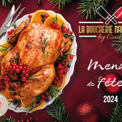 Ou trouver les menus des fêtes 2024?