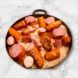 Choucroute maison de l’an