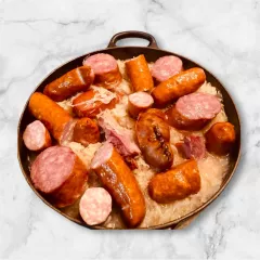 Choucroute maison de l’an