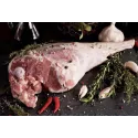 Gigot d’agneau Belge